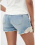 MAMALICIOUS Jeans 'Casis' albastru denim / gri amestecat / alb - Pled.ro