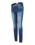 MAMALICIOUS Jeans 'Essa' albastru denim - Pled.ro