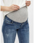 MAMALICIOUS Jeans 'Etos' albastru denim - Pled.ro