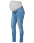 MAMALICIOUS Jeans 'Fifty' albastru denim / gri amestecat - Pled.ro