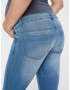 MAMALICIOUS Jeans 'Fifty' albastru denim / gri amestecat - Pled.ro