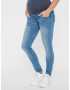 MAMALICIOUS Jeans 'Fifty' albastru denim / gri amestecat - Pled.ro