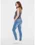 MAMALICIOUS Jeans 'Fifty' albastru denim / gri amestecat - Pled.ro