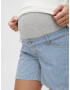 MAMALICIOUS Jeans 'Malta' albastru / gri amestecat / alb - Pled.ro