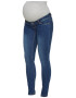 MAMALICIOUS Jeans 'Mllola' albastru denim / gri amestecat - Pled.ro