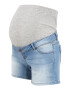 MAMALICIOUS Jeans 'Paso' albastru denim / gri amestecat - Pled.ro