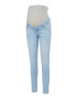 MAMALICIOUS Jeans 'Resort' albastru deschis / gri amestecat - Pled.ro