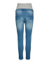 MAMALICIOUS Jeans 'Ritti' albastru denim / gri amestecat - Pled.ro