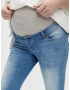 MAMALICIOUS Jeans 'Ritti' albastru denim / gri amestecat - Pled.ro