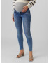 MAMALICIOUS Jeans 'ROMA' albastru denim / gri amestecat - Pled.ro