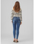 MAMALICIOUS Jeans 'ROMA' albastru denim / gri amestecat - Pled.ro