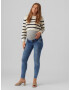 MAMALICIOUS Jeans 'ROMA' albastru denim / gri amestecat - Pled.ro