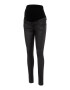 MAMALICIOUS Jeans 'Santos' negru denim - Pled.ro