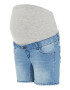 MAMALICIOUS Jeans 'Sarina' albastru denim / gri amestecat - Pled.ro