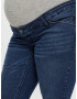 MAMALICIOUS Jeans 'Sarnia' albastru denim / gri amestecat - Pled.ro