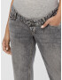 MAMALICIOUS Jeans 'Town' gri denim - Pled.ro