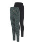 MAMALICIOUS Leggings 'Jamy' verde / roz / negru / alb - Pled.ro