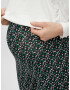 MAMALICIOUS Leggings 'Jamy' verde / roz / negru / alb - Pled.ro