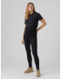 MAMALICIOUS Leggings 'Julienne' maro deschis / negru - Pled.ro