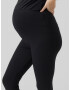 MAMALICIOUS Leggings 'Julienne' maro deschis / negru - Pled.ro