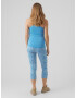 MAMALICIOUS Leggings 'Nava' azur / azuriu - Pled.ro