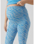 MAMALICIOUS Leggings 'Nava' azur / azuriu - Pled.ro