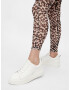 MAMALICIOUS Leggings 'SONIA' bej deschis / negru - Pled.ro