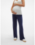 MAMALICIOUS Pantaloni 'Alison' albastru marin - Pled.ro