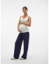 MAMALICIOUS Pantaloni 'Alison' albastru marin - Pled.ro