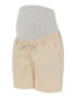 MAMALICIOUS Pantaloni bej / gri amestecat - Pled.ro