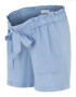 MAMALICIOUS Pantaloni 'Newbethune' albastru deschis - Pled.ro