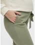 MAMALICIOUS Pantaloni 'Masmini' gri amestecat / oliv - Pled.ro