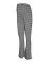 MAMALICIOUS Pantaloni negru / alb - Pled.ro