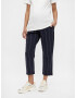 MAMALICIOUS Pantaloni 'Rosalie' albastru noapte / alb - Pled.ro