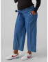 MAMALICIOUS Pantaloni 'VIBBE' albastru denim - Pled.ro