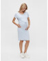 MAMALICIOUS Rochie 'Alison' albastru deschis - Pled.ro