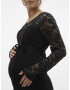 MAMALICIOUS Rochie 'Blakie Mivana' negru - Pled.ro