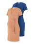 MAMALICIOUS Rochie bleumarin / maro deschis - Pled.ro