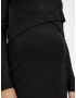 MAMALICIOUS Rochie 'Carma' negru / alb - Pled.ro