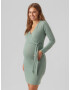 MAMALICIOUS Rochie 'CASSIE TESS' verde pastel - Pled.ro