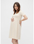 MAMALICIOUS Rochie 'Elly' crem - Pled.ro