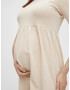 MAMALICIOUS Rochie 'Elly' crem - Pled.ro