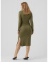 MAMALICIOUS Rochie 'GINNA' oliv - Pled.ro