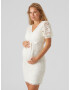 MAMALICIOUS Rochie 'Ivana' alb - Pled.ro