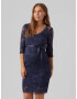 MAMALICIOUS Rochie 'IVANA' bleumarin - Pled.ro