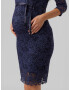 MAMALICIOUS Rochie 'IVANA' bleumarin - Pled.ro