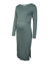 MAMALICIOUS Rochie 'Ivy' verde pastel - Pled.ro