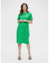 MAMALICIOUS Rochie 'Jose' verde / alb - Pled.ro