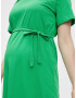 MAMALICIOUS Rochie 'Jose' verde / alb - Pled.ro