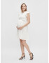 MAMALICIOUS Rochie 'Love' alb murdar - Pled.ro